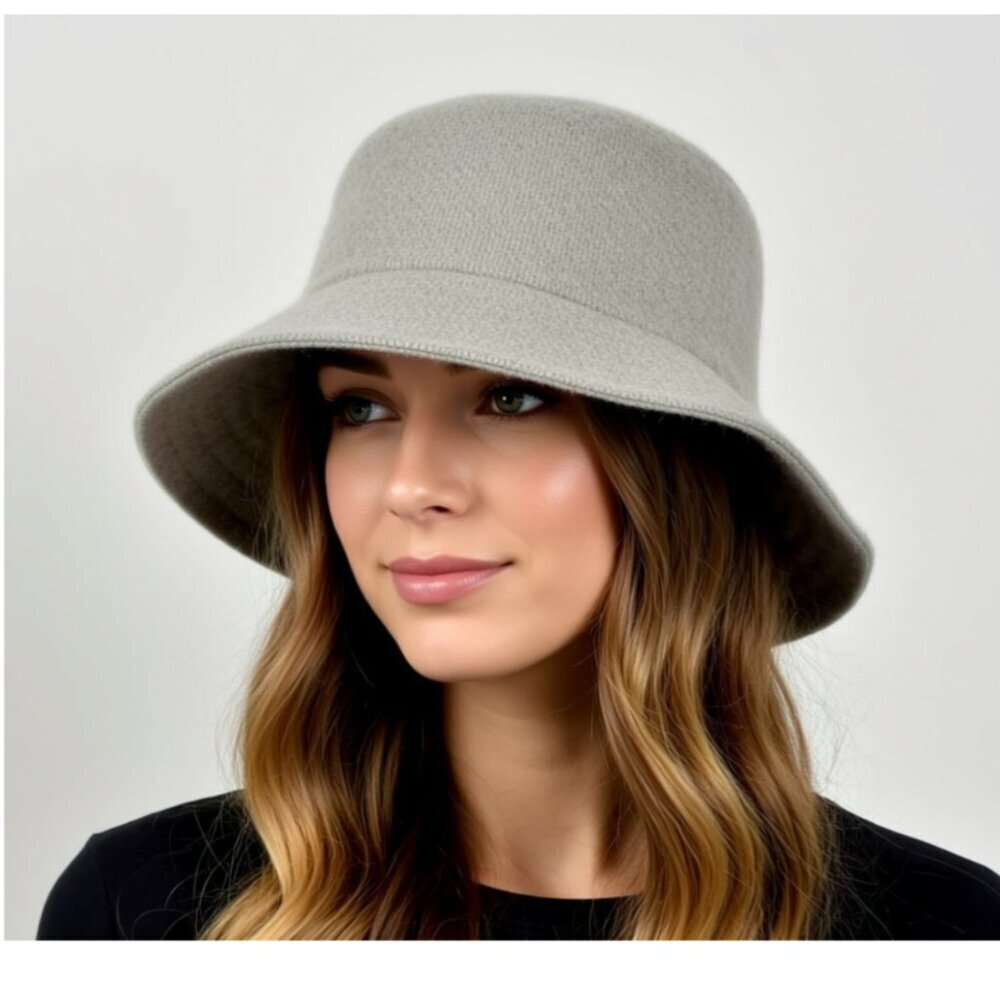 Betmar NY Angora Rabbit hair blend women's hat OS (B35)
